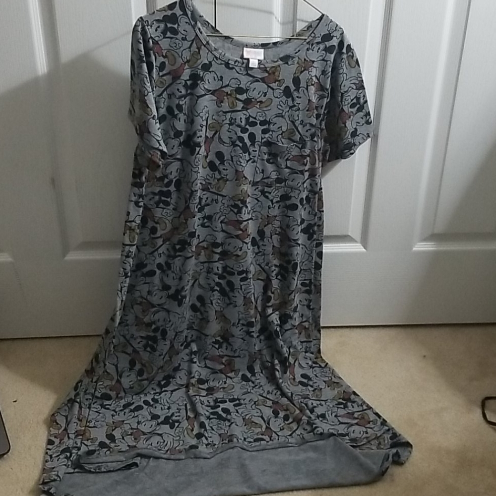 Lula Roe Disney Carly Dress